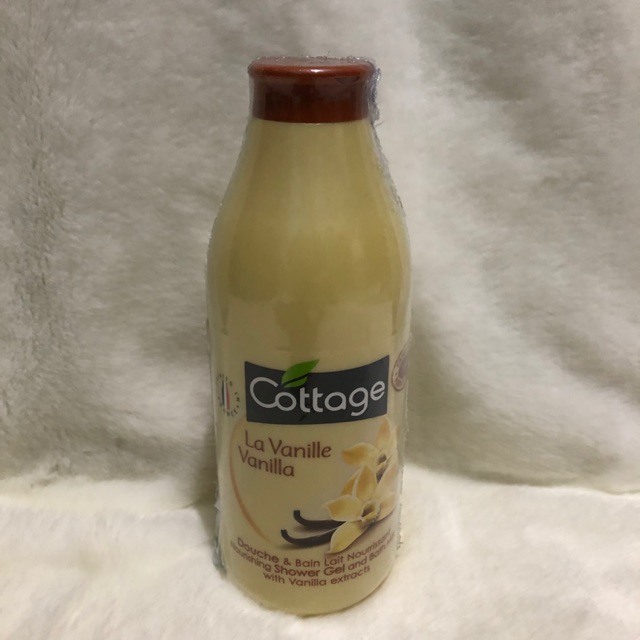 Cottage La Vanille Shower Gel