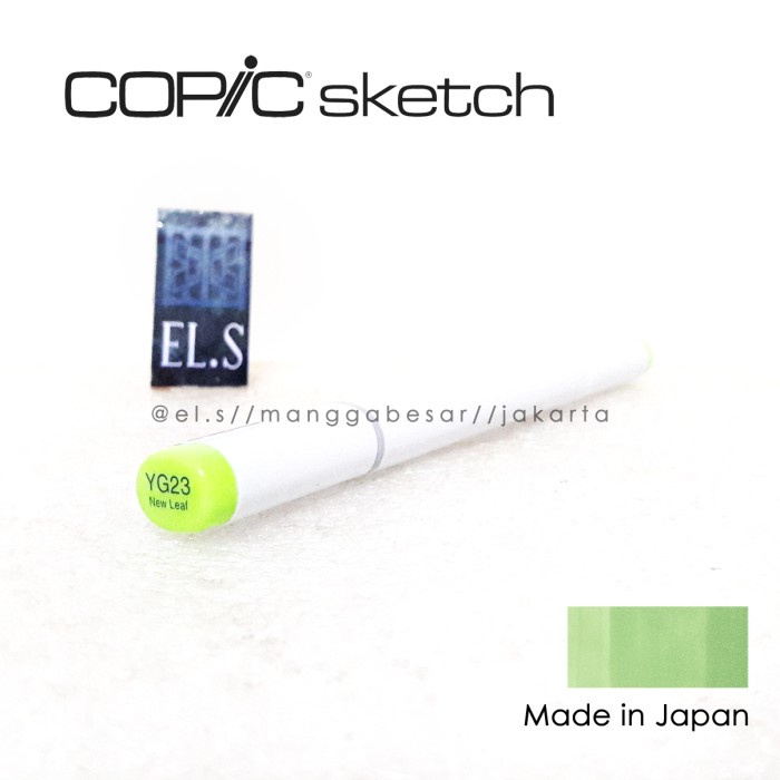 

Jual Copic Sketch Marker Yg23 ( Csm ) Bergaransi
