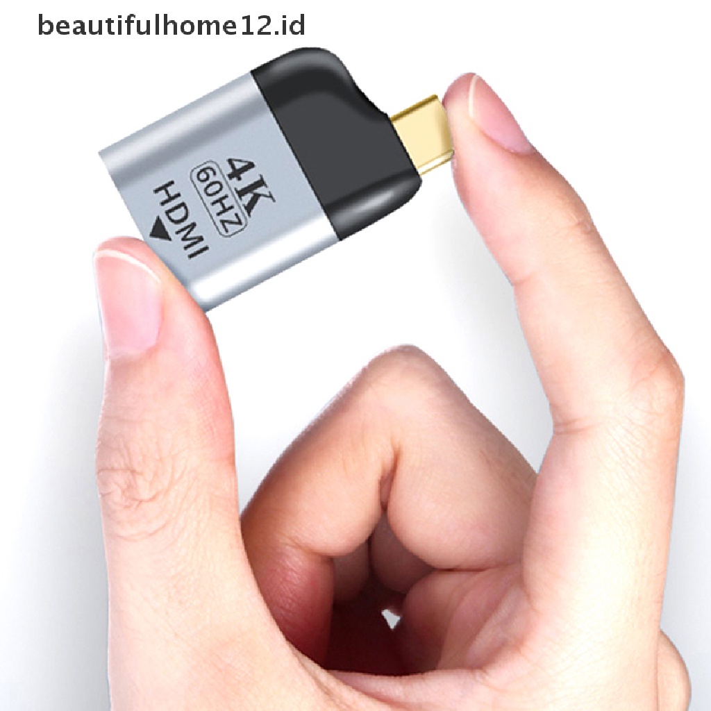 【beautifulhome12.id】 UHD 8K Type-C to Hdmi/VGA/DP/RJ45/Mini DP Video Converter 4K 60Hz USB C Adapter .