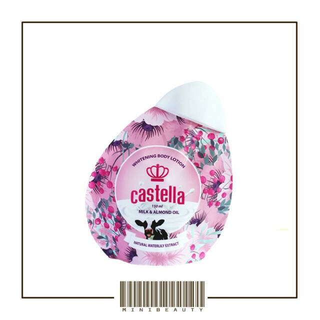 Castella body lotion whitening castela