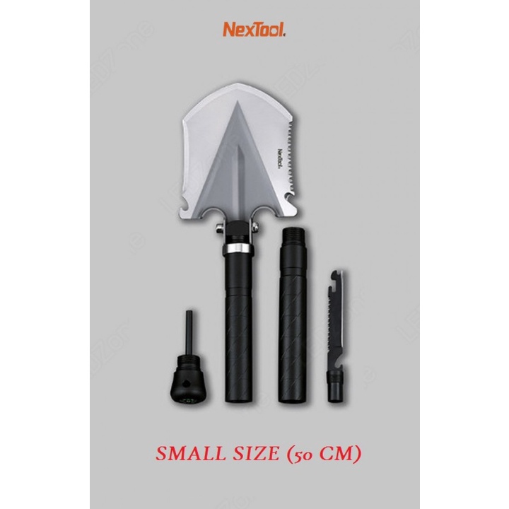 NEXTOOL KT520002 - Perangkat Outdoor Multifungsi dengan Sekop Kecil