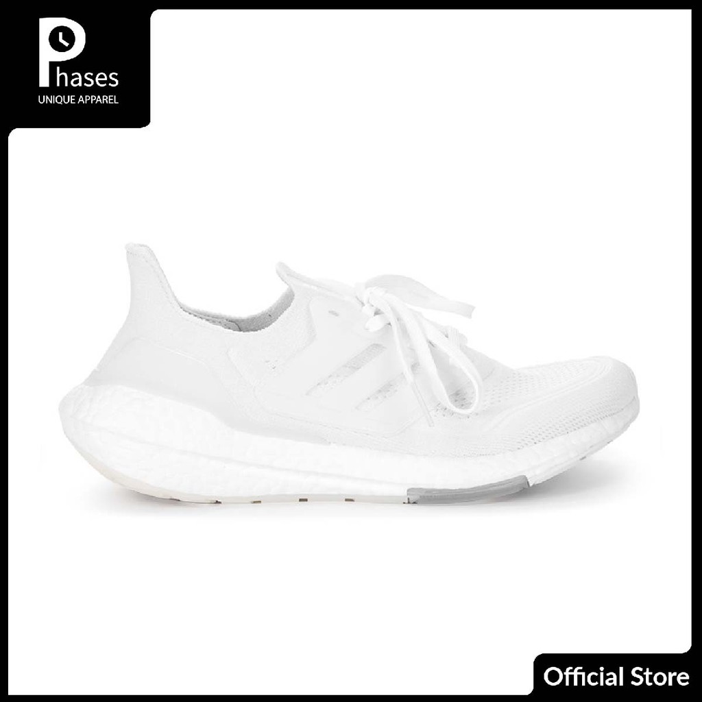 Adidas Ultraboost 21 Full White Original