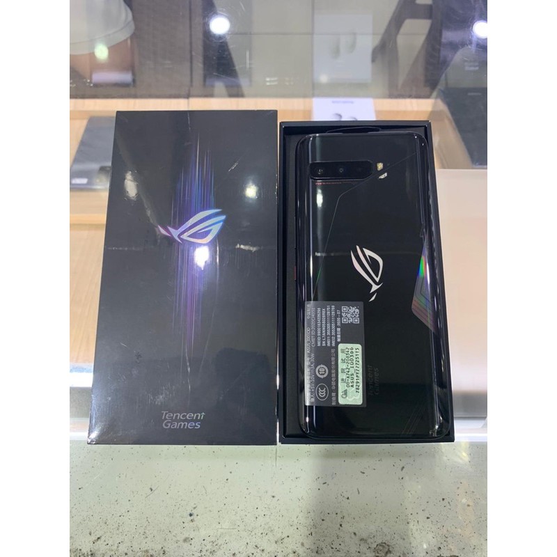 Asus Rog Phone 3 Black Ram 12 Internal 128GB Inter Global Like New Langka