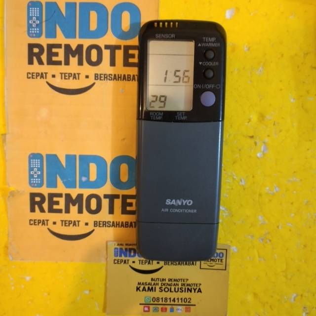 REMOTE AC SANYO ORIGINAL