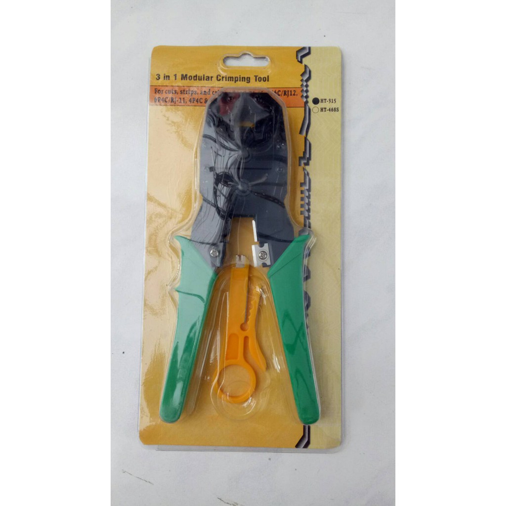 Tang crimping RJ 45 RJ 11 pin 8 pin 6 Crimping tool