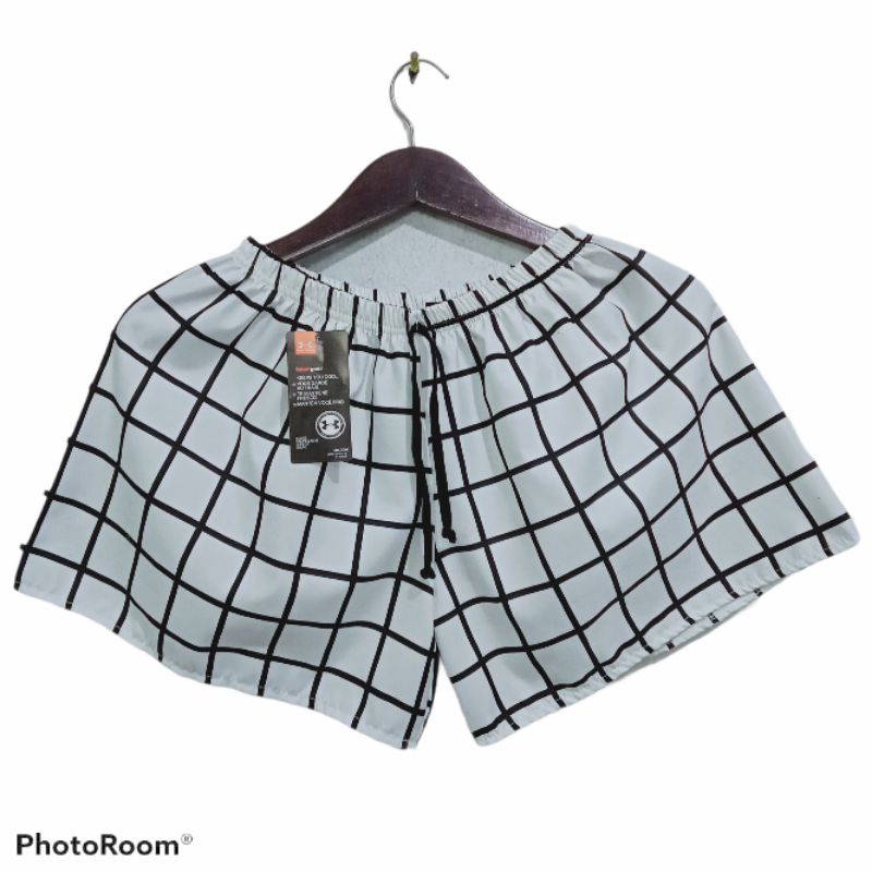 boxer pria celana pendek remaja-dewasa panjang 35cm dan 42cm-I