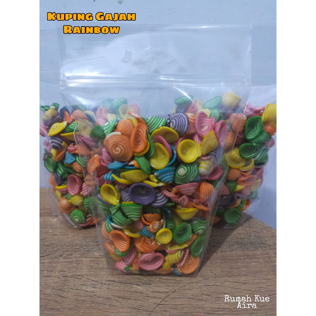 

Kuping Gajah Rainbow