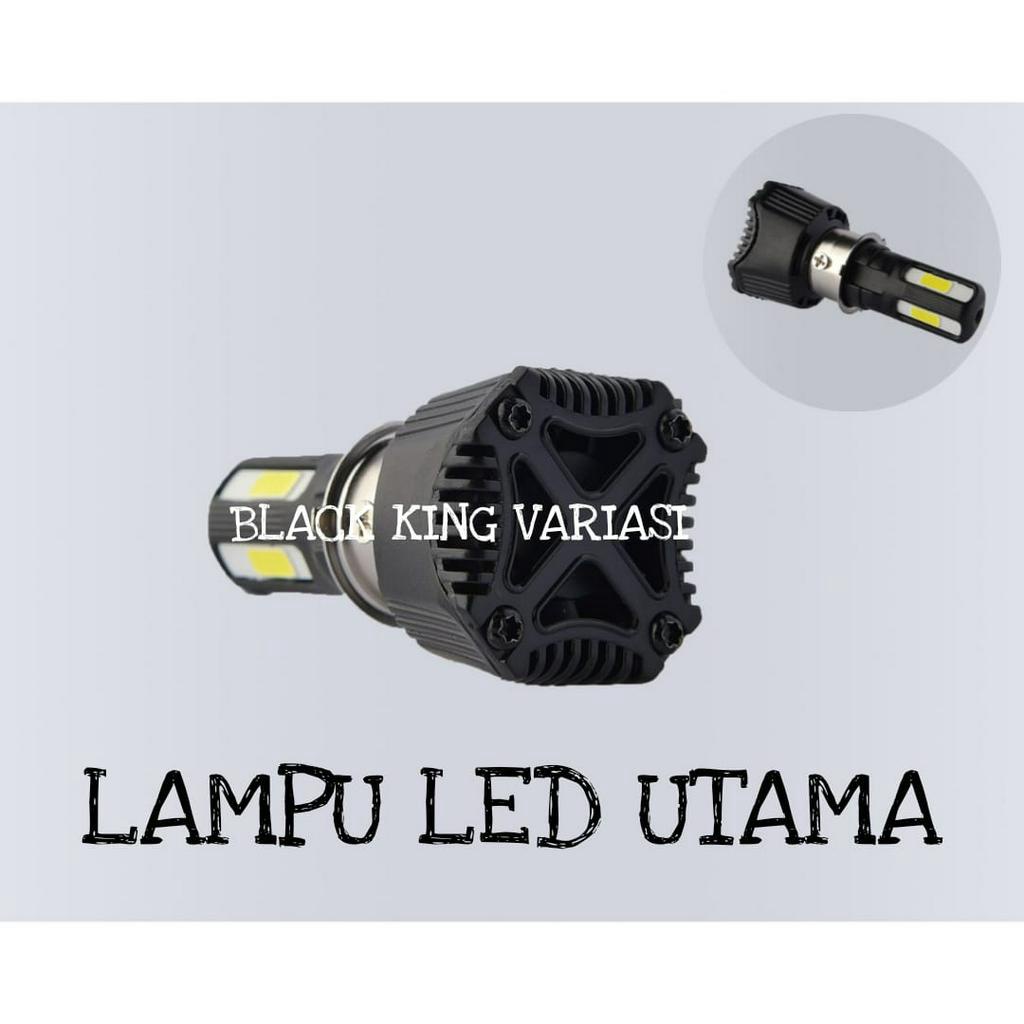 Lampu Led Motor Lampu Utama Motor Led Headlamp Bohlam Motor RTD M02H Lampu Depan RTD H4 H6 AC DC