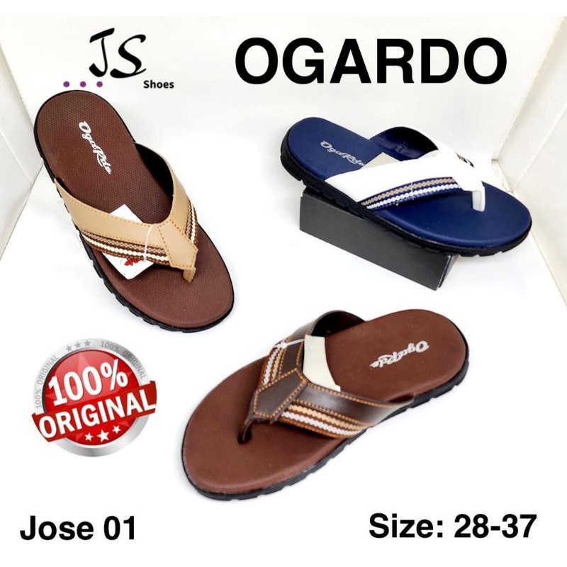 OGARDO JOSE 01 - SANDAL JEPIT CASUAL ANAK COWOK MERK OGARDO