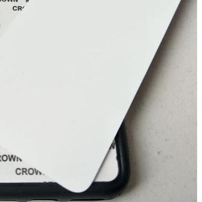 ◙ case 2d rubber karet tpu blank polos sublimation softcase ☀