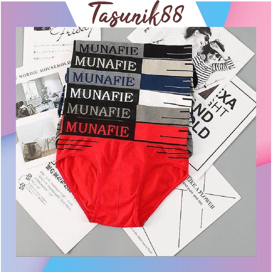 ⭐TasUnik88⭐ B043 CD Pria Segitiga Underwear Man Terbaru