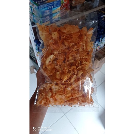 

Singkong Kriwil pedas 250gr