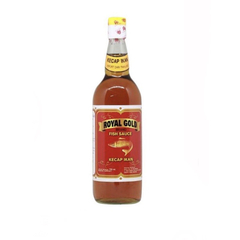 

Kecap ikan Royal Gold 725ml/Fish Sauce/Kecap ikan import dari Thailand
