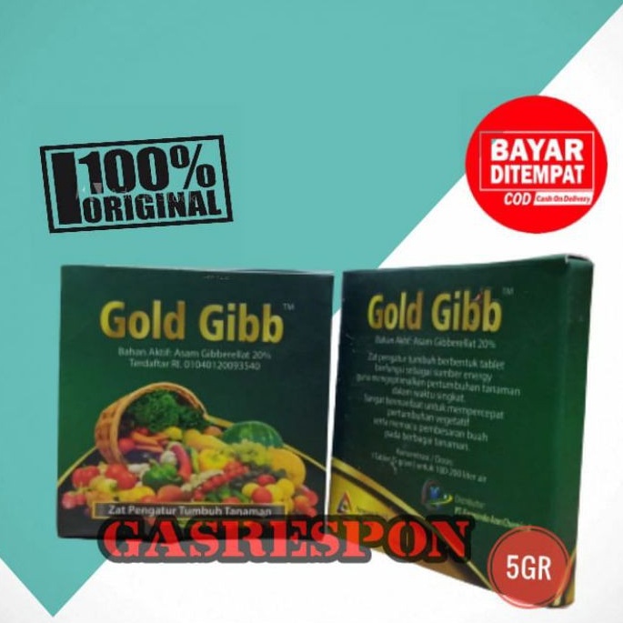 gold gibb tablet ga3 zpt percepatan pertumbuhan tanaman anakan dan vegetatif zpt ampuh no supergib