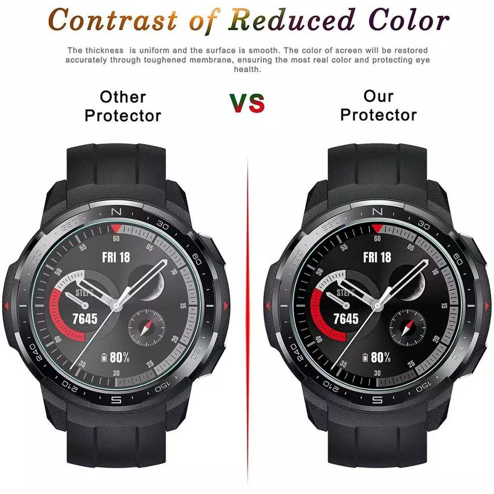 Tempered glass HONOR Watch GS PRO anti gores screen guard kaca