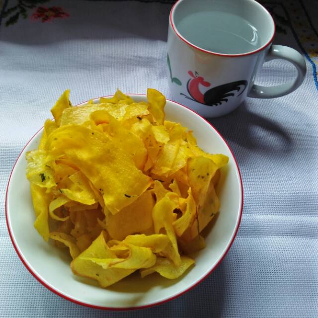 

Singkong Bumbu Kuning