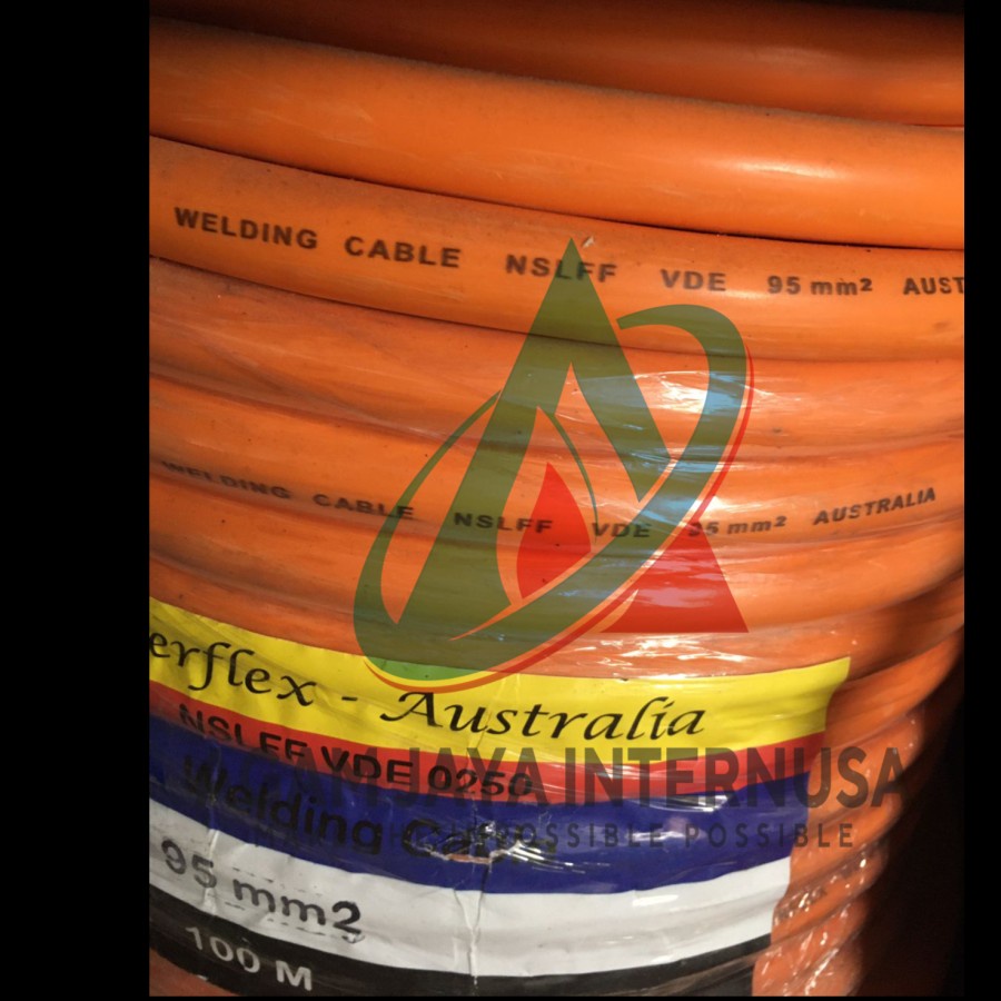 CABLE WELDING 95MM SUPERFLEX ( METER )
