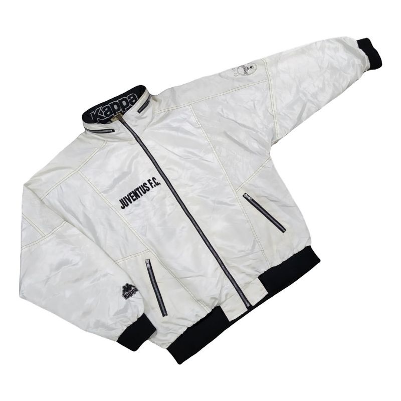 jaket juventus kappa original preloved