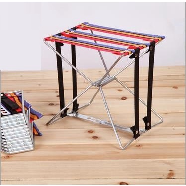 Kursi Lipat Bangku Kecil Portable Traveling