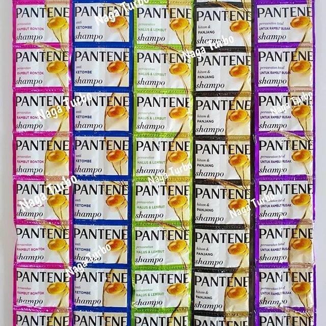 PANTENE Pro V Shampoo Shampo Sachets 5ml x 2 12 PANTENE Pro V Shampoo Shampo Sachets 5ml x 2 12