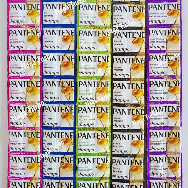  PANTENE  Pro V Shampoo Shampo Sachets 5ml x 2 12 