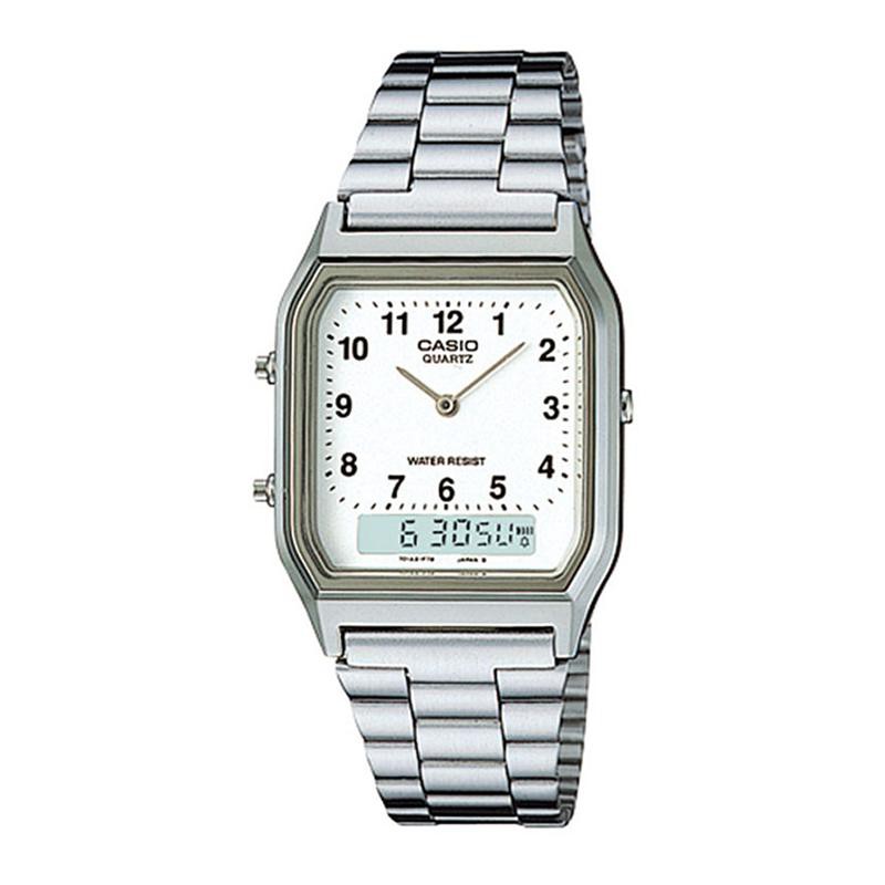 CASIO ORIGINAL AQ230A7B AQ 230A 7B 230 A AQ230 JAM TANGAN WANITA ST