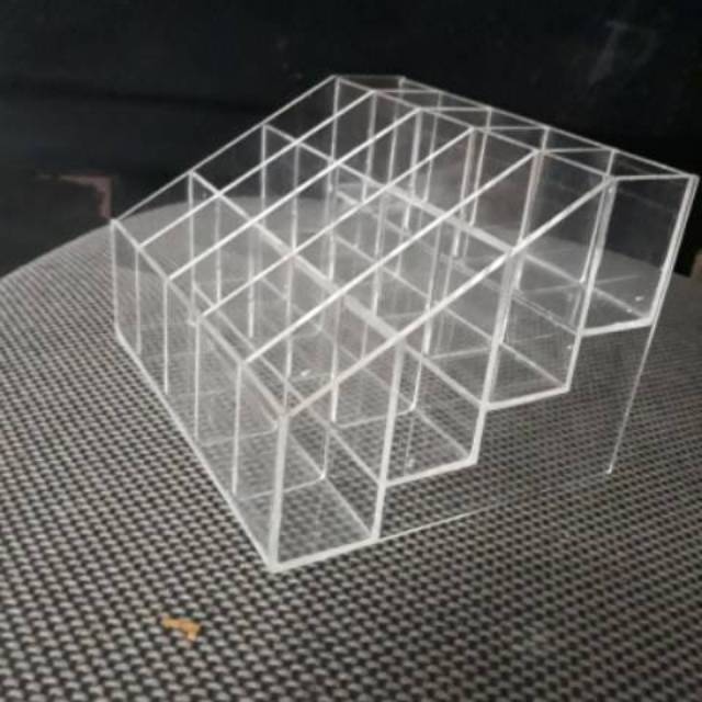 

Acrylic akrilik tempat lipstik 20kotak