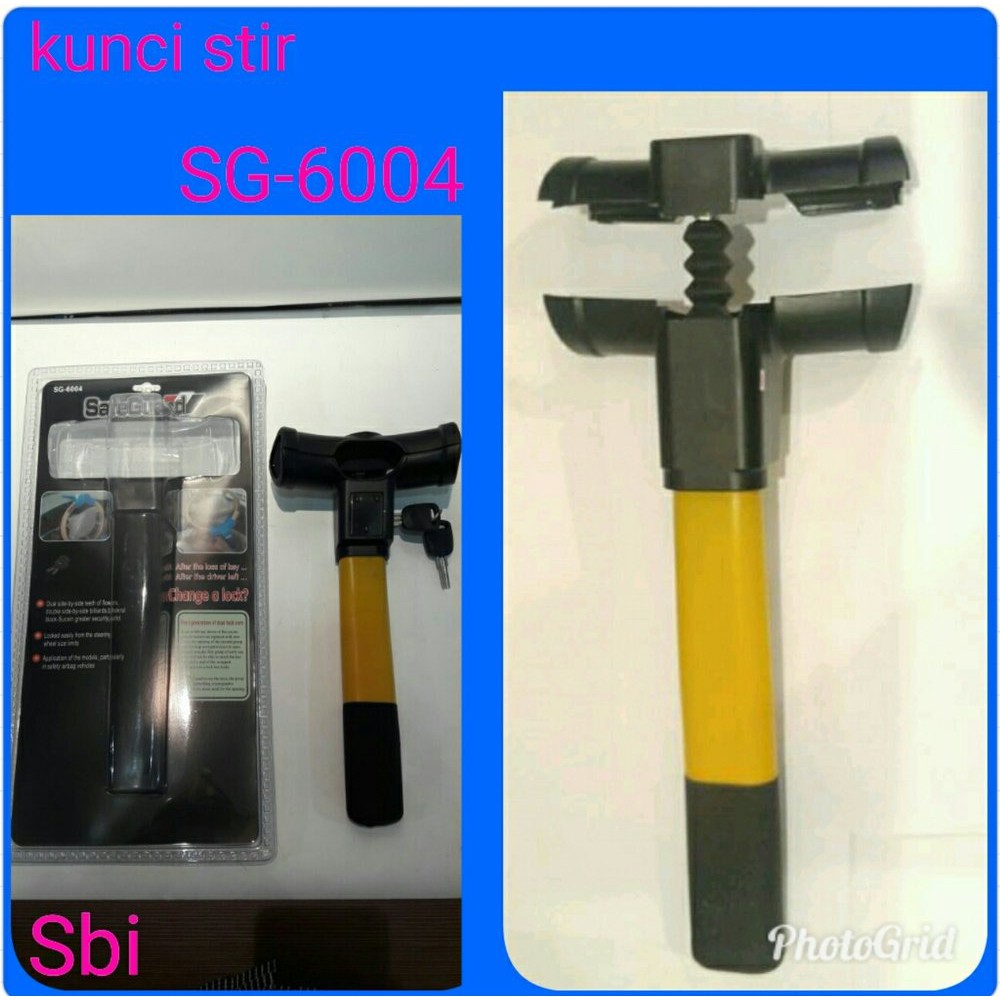 pengaman kunci bisa sarung setir stir stang MOBIL 6004 safeguard premium UNIVERSAL