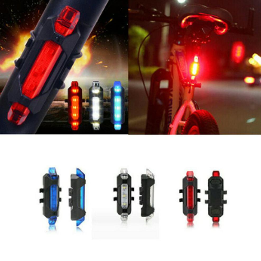 lampu sepeda usb /cas