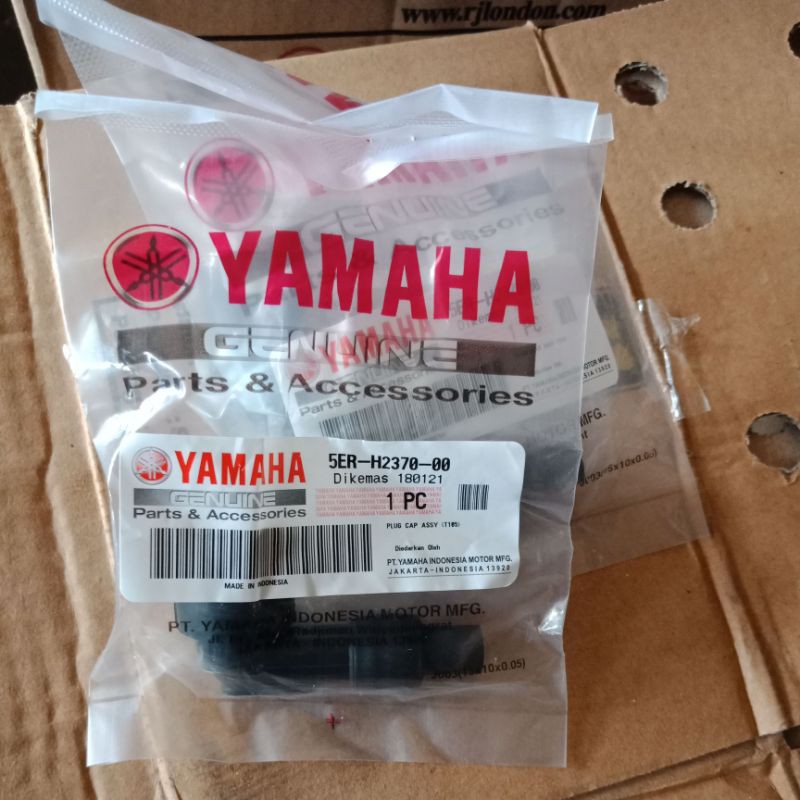 Pala Busi Dop Busi Jupiter Vega lama Rx king Asli Yamaha 100% 5ER-H2370-00