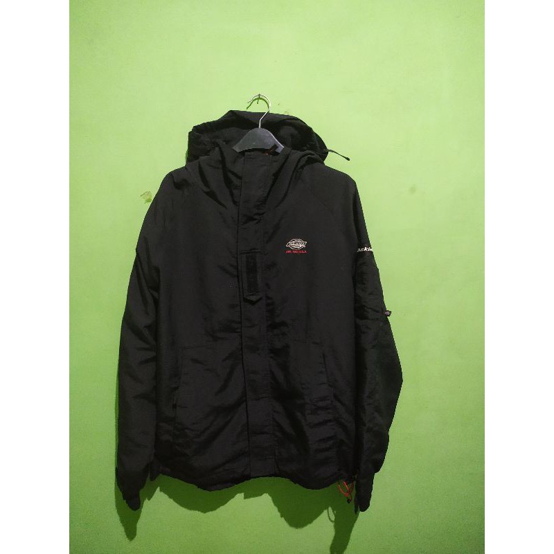 (REDY) Jaket outdoor Dickies ECWS saku samping
