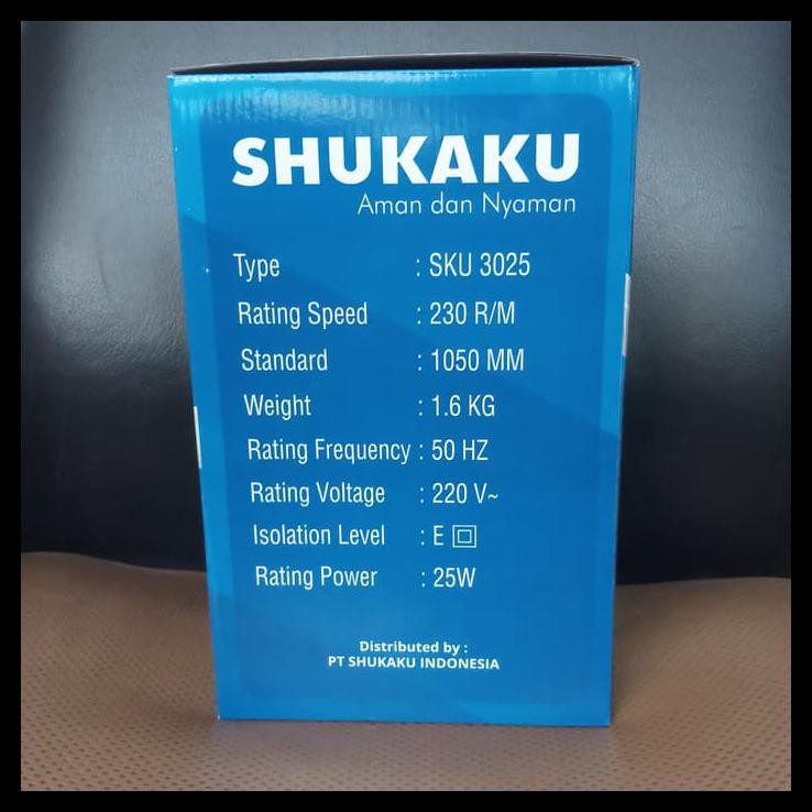 Kipas Angin Gantung Shukaku 25W 25 Watt