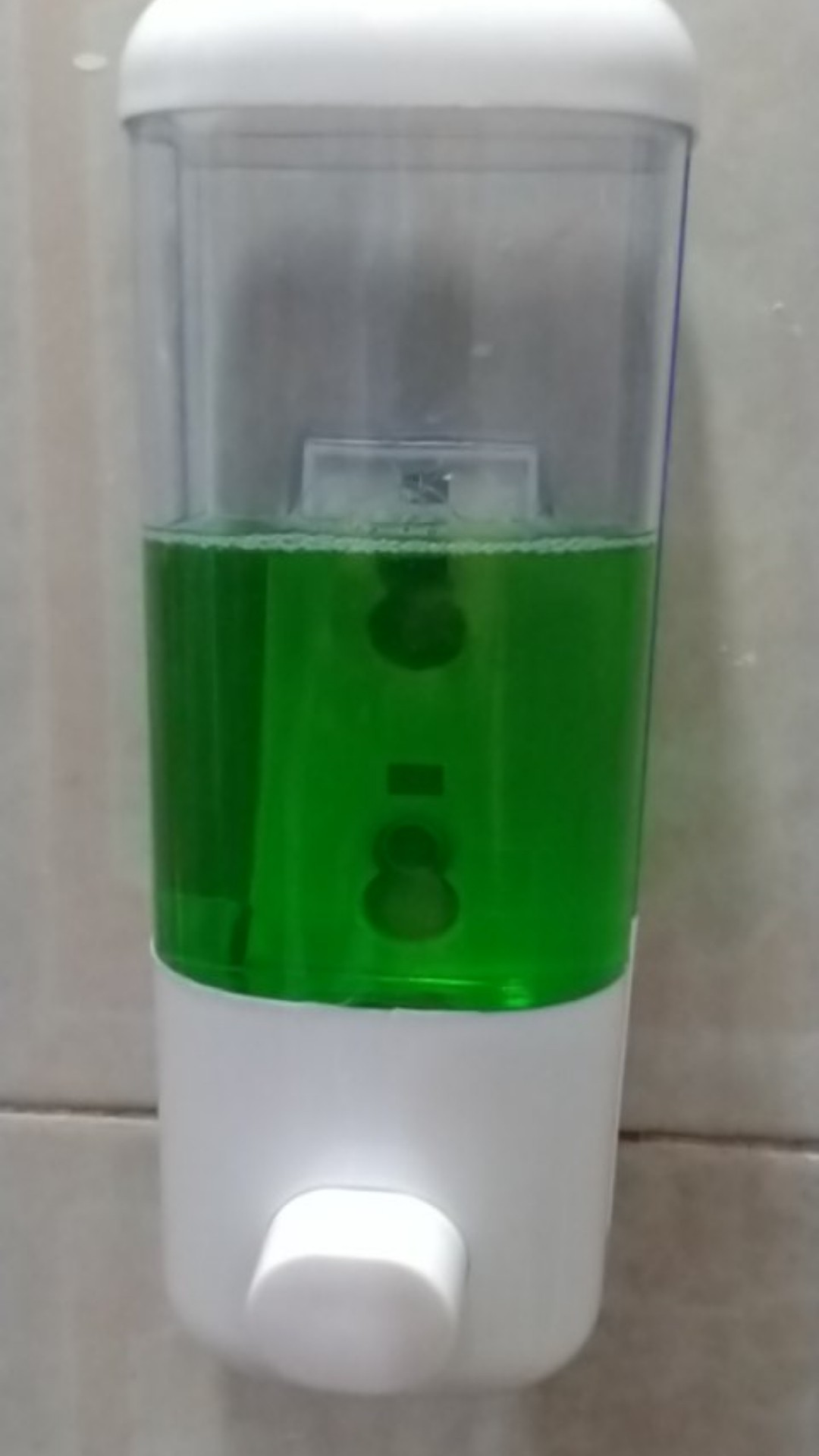 [400gr] Dispenser Tempat Shampoo Sabun Mandi Cuci Tangan Hand Soap Cair 1 Single 2 Double Tabung