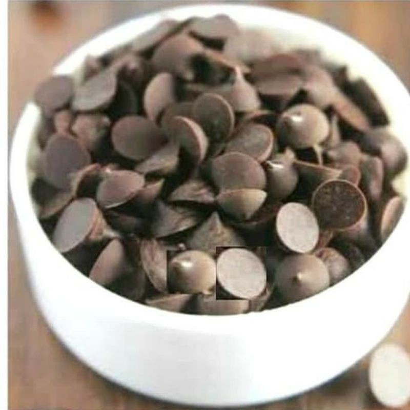Choco Chips Colatta Coklat Compound 300 gr Pouch