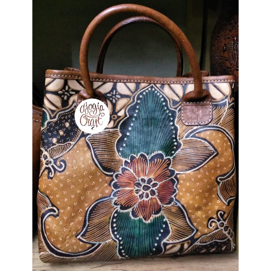 Tas Kulit WB Lukis Besar