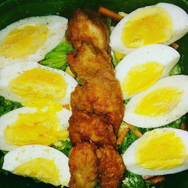 

Salad sayur homemade