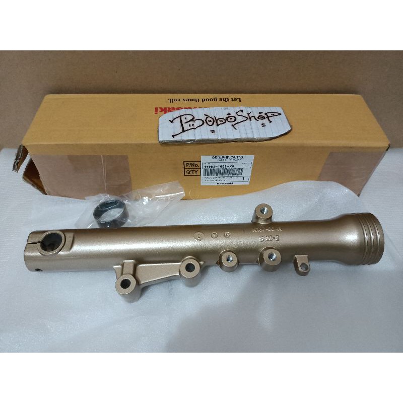 tabung shock sok depan gold kanan Ninja RR original