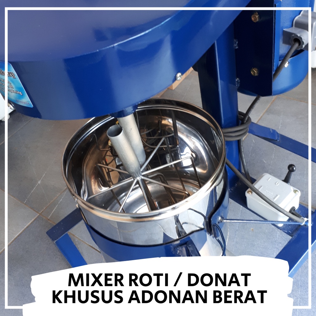 Stand Mixer Besar Adonan Roti 3kg Bagus Harga Murah Mikser Kue Duduk Bisa COD