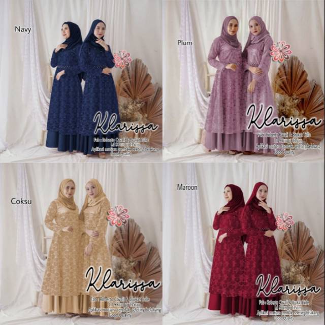 Gamis Roberto Klarissa