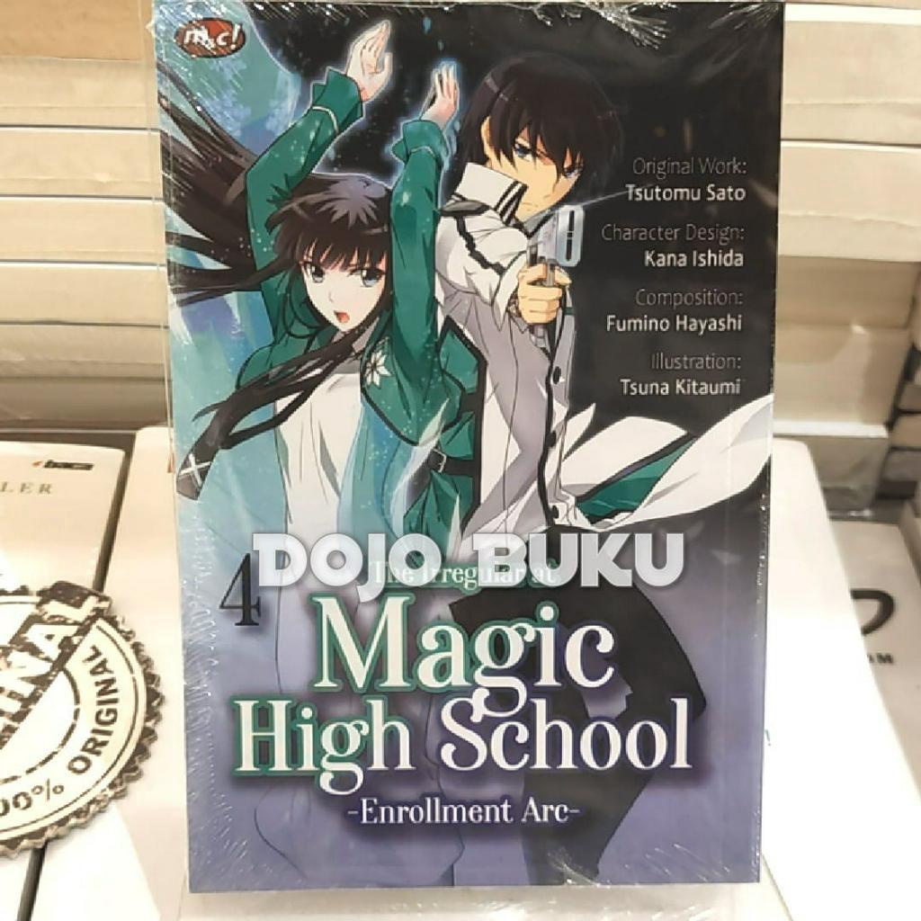 Komik The Irregular At Magic High School bu TSUTOMO SATO