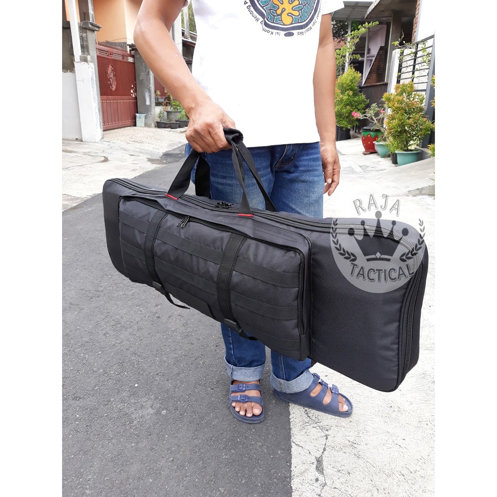 Gun Bag Panjang 90 cm Tas Senjata Panjang 90 cm Isi 2