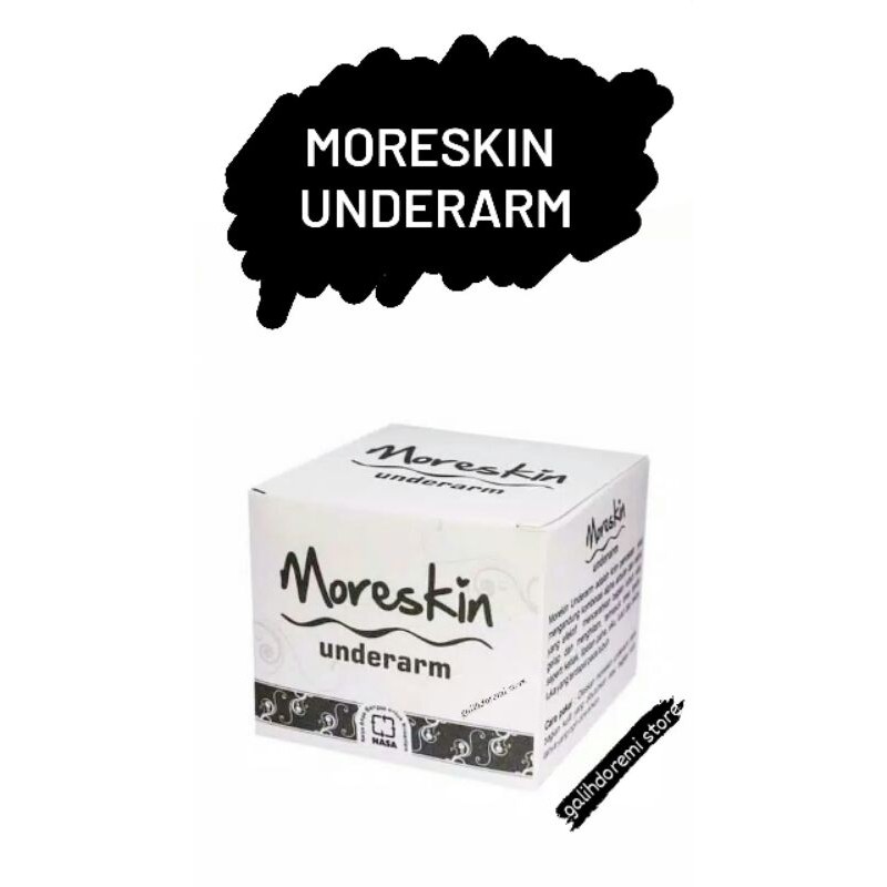 Moreskin Underarm