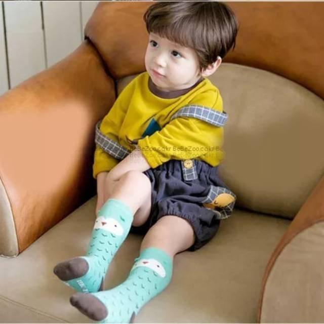 Kaos kaki anak unisex / kaos kaki anak impor 3D / kaos kaki anak impor karakter / kaos kaki animal