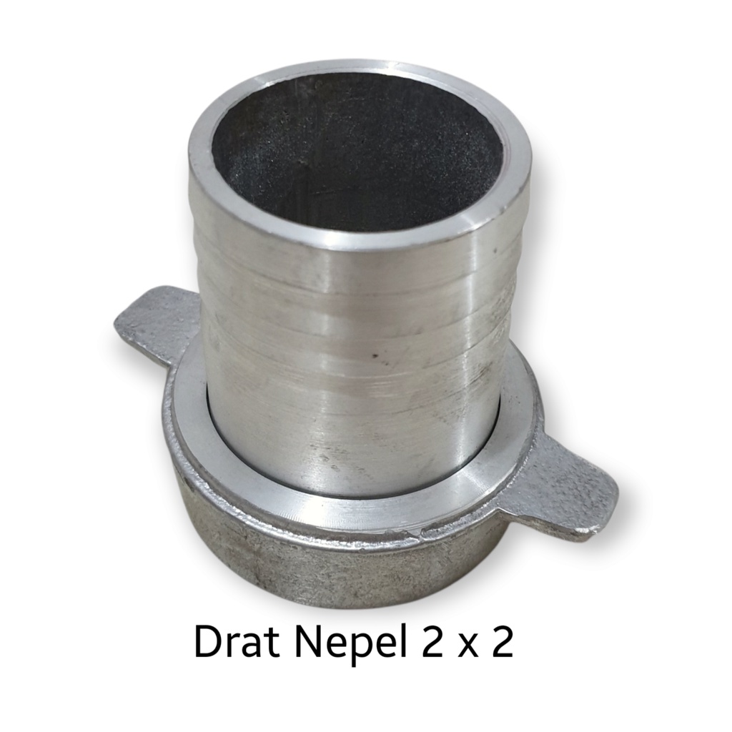 Drat Nepel Alkon Soket Sok Alkon Socket Alkon Mesin Pompa Air Alkon Irigasi 2 inci Wp20 Wp80 2x1 2x2 Aluminum Water Pump Socket Drat Alkon 2 x 2