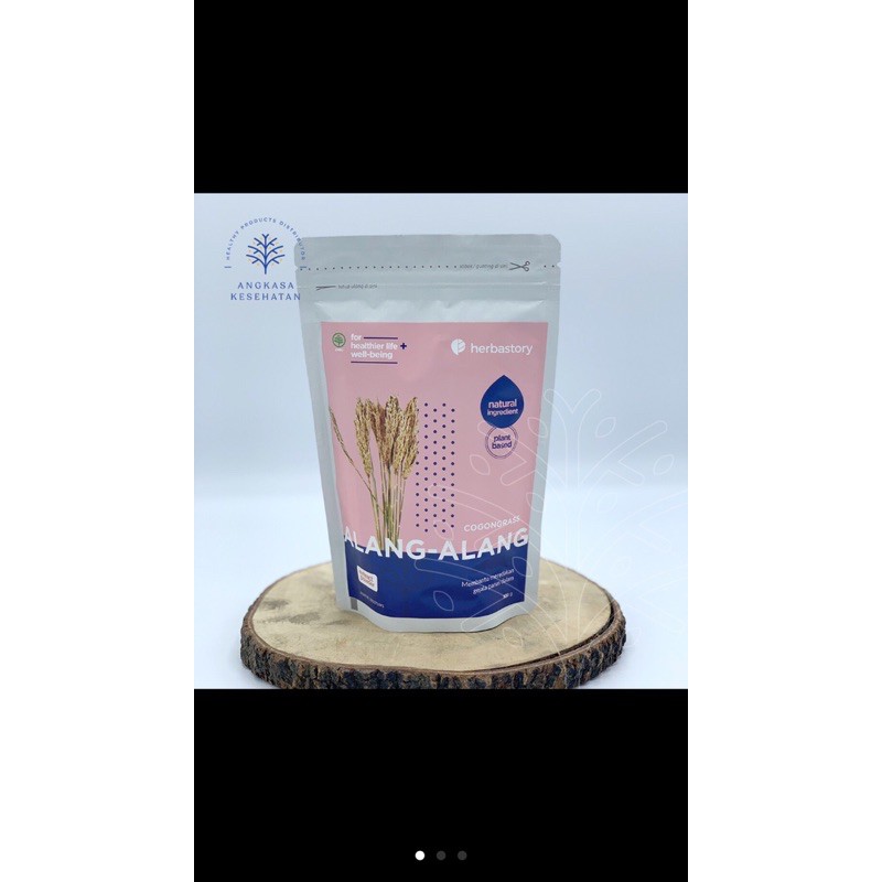 

EKSTRAK ALANG ALANG HERBASTORY - COGONGRASS EXTRACT POWDER 100 GRAM