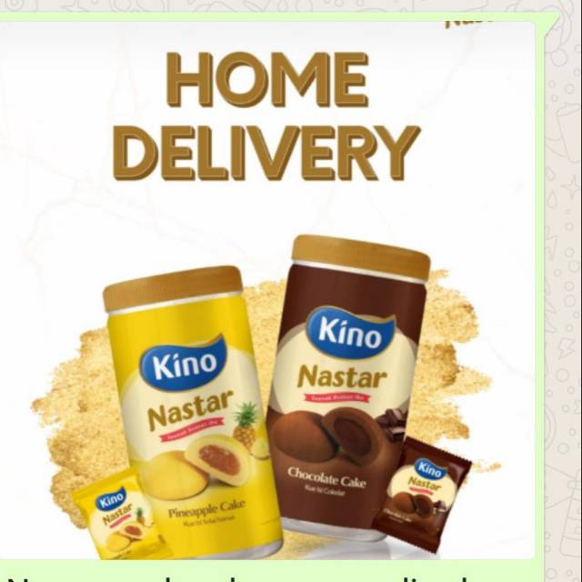 

Home delivery nastar