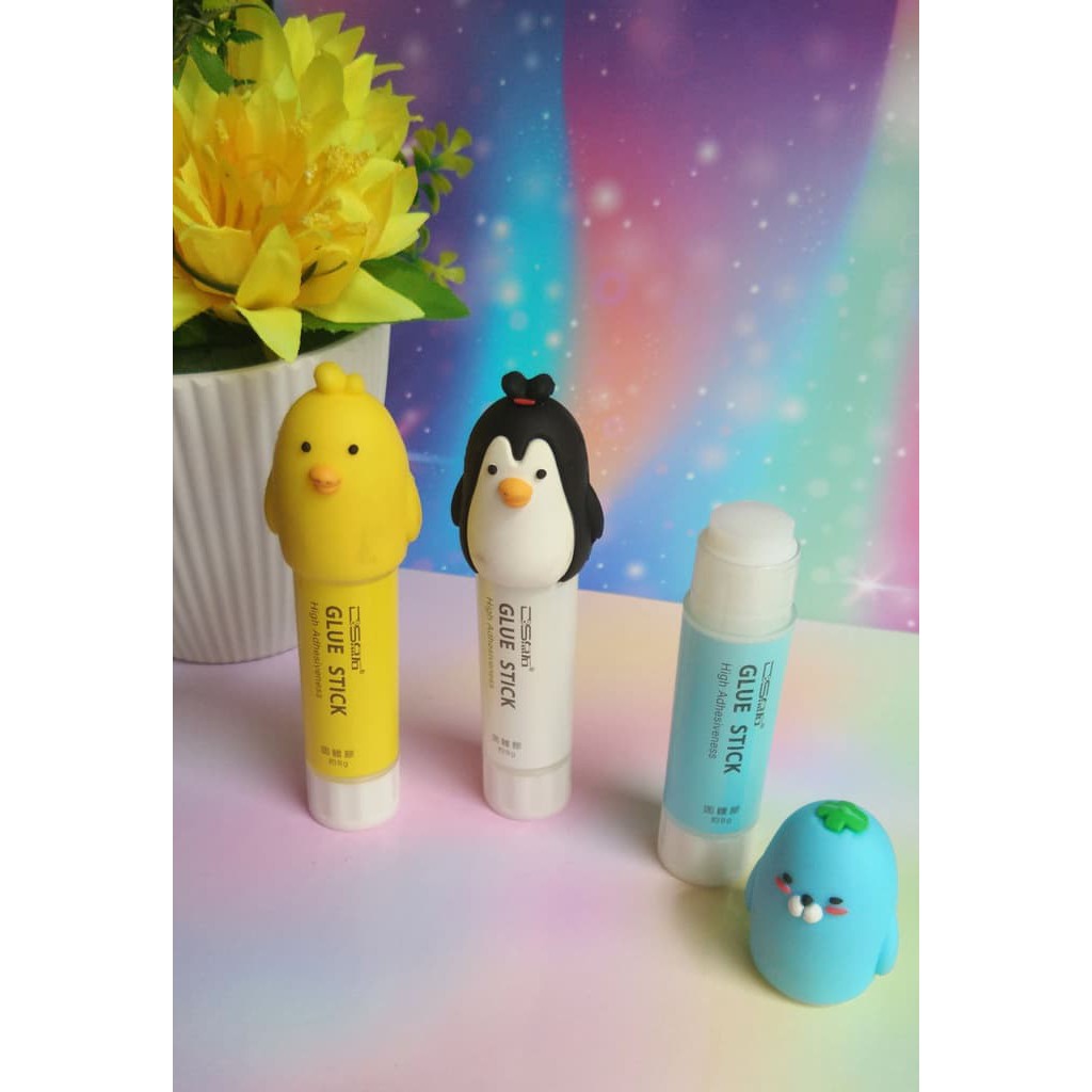 

Glue Stick / Lem Kertas Stik - Karakter Lucu Cute Animal