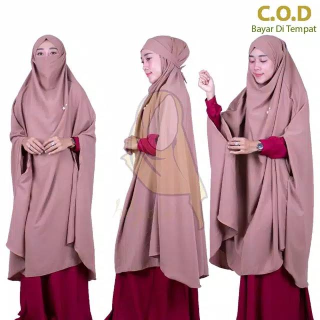 French Khimar hansplit/French hijab hansplit/French khimar