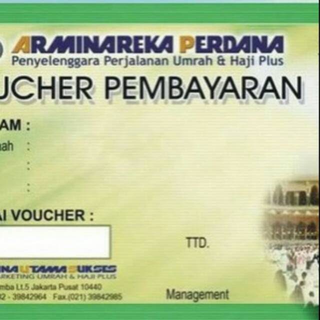 Voucher Umroh Arminareka Perdana