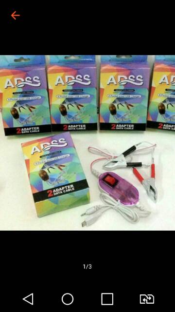 Charger hp AKi ADSS